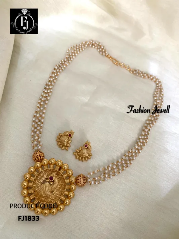PRAKRUTI_GOLD_PEARL_STRING_SET