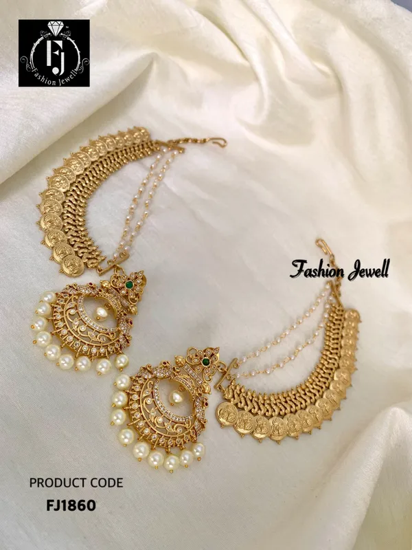 PIYU_ANTIQUE_EARINGS_WITH_EARCHAIN