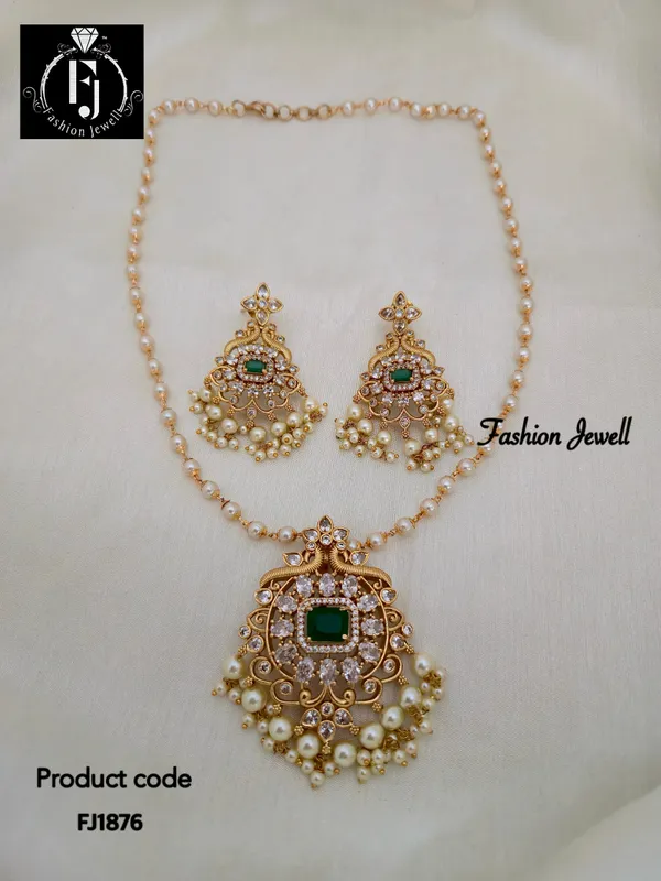 Nandhini_Antique__1_Line_Mala_Set