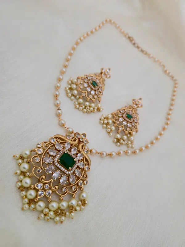 Nandhini_Antique__1_Line_Mala_Set