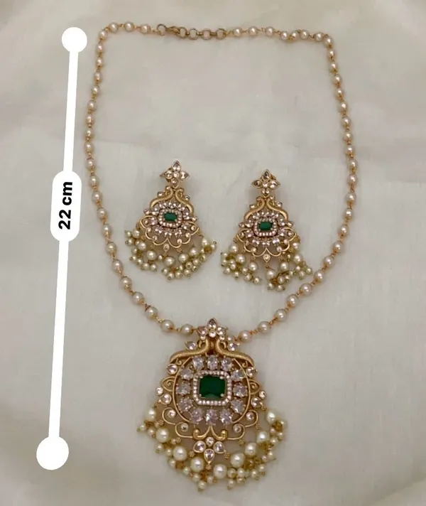 Nandhini_Antique__1_Line_Mala_Set
