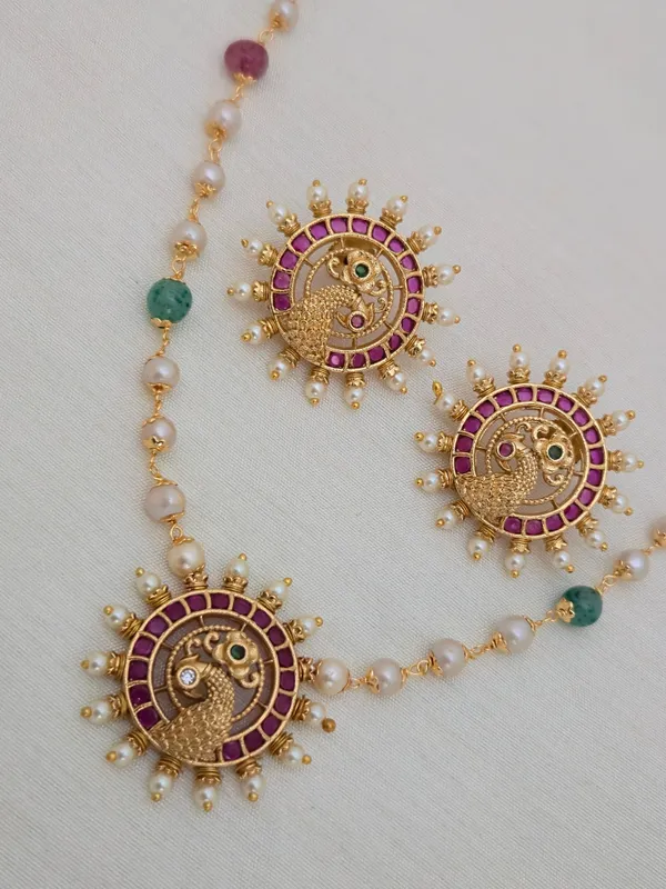 ZOYA_ANTIQUE_GEMS_MALA_SET