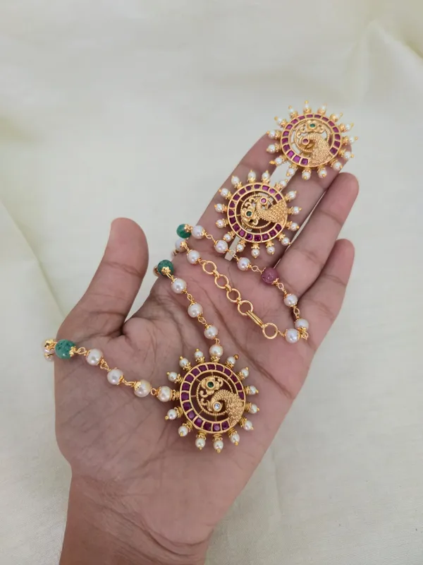 ZOYA_ANTIQUE_GEMS_MALA_SET