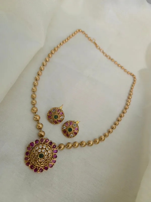 JIVIKA_MATT_FINISH__ANTIQUE_CHAIN_SET