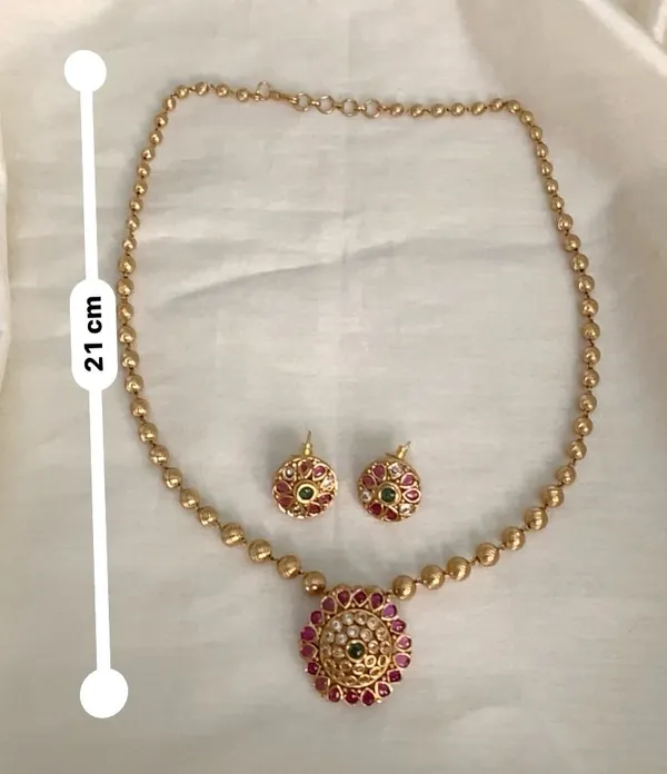 JIVIKA_MATT_FINISH__ANTIQUE_CHAIN_SET