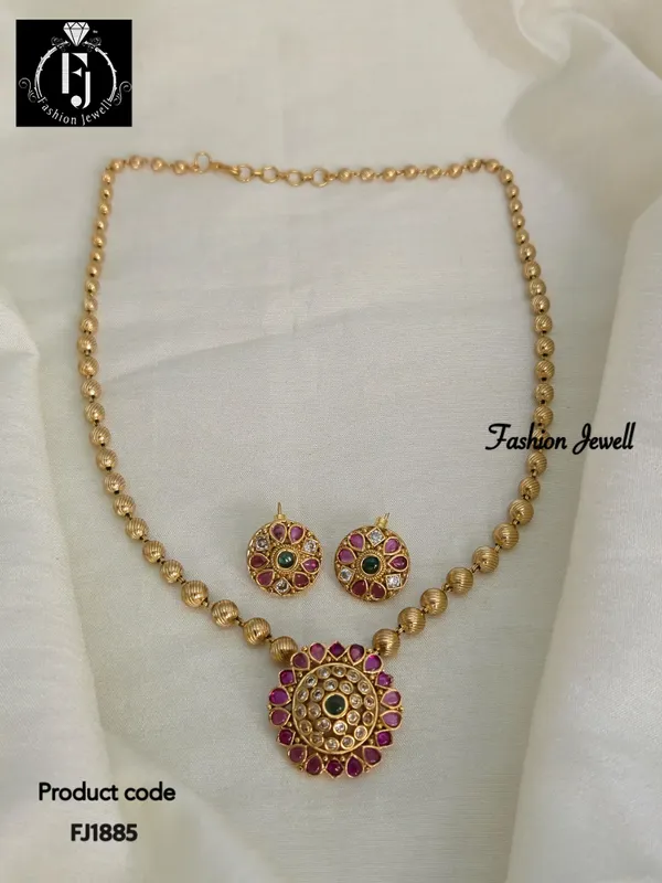 JIVIKA_MATT_FINISH__ANTIQUE_CHAIN_SET