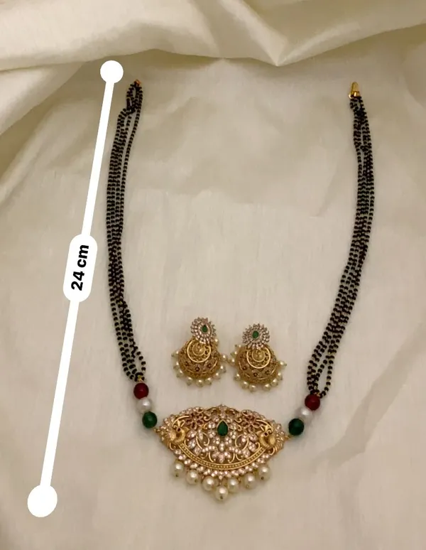 DHAVANI_MATT_FINISH_4_LINE_MANGALSUTRA