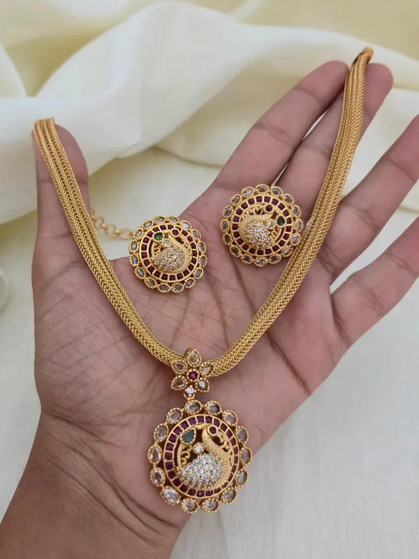 CHUM_CHAINSTYLE_MINIMAL_NECKLACE_SET