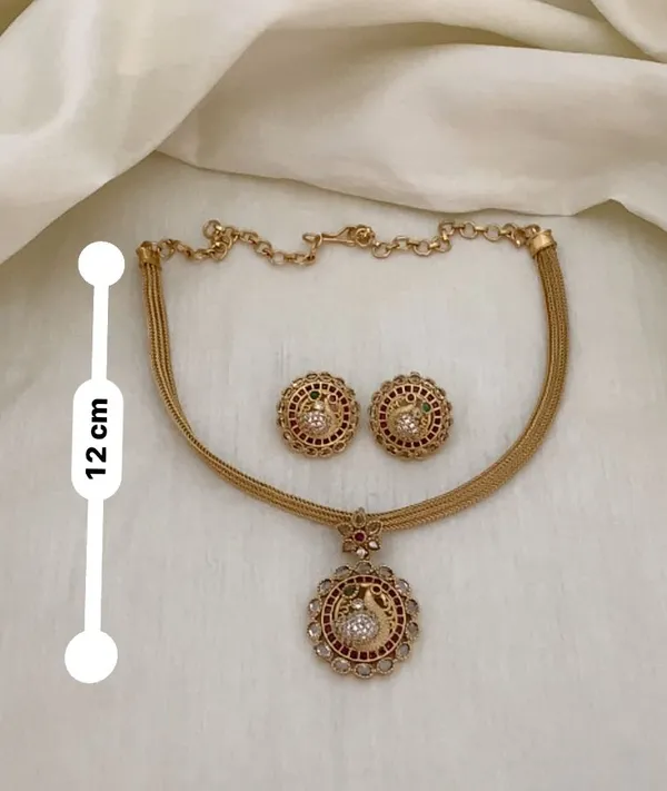 CHUM_CHAINSTYLE_MINIMAL_NECKLACE_SET