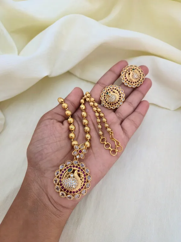 CHUM_BALL_CHAIN_PENDENT_SET