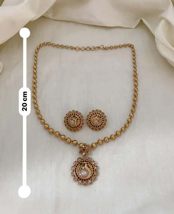 CHUM_BALL_CHAIN_PENDENT_SET