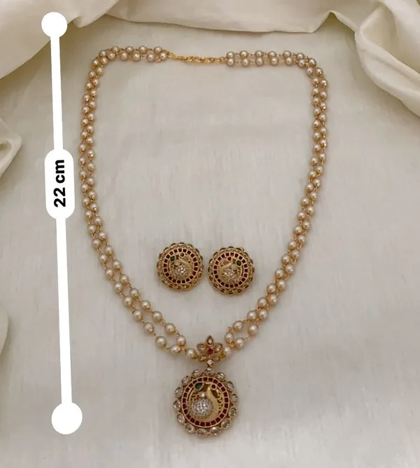 CHUM_DOUBLE_LAYER_PEARL_SET