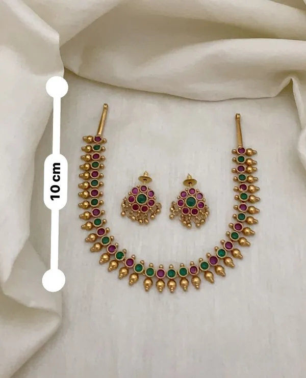 KUSUM_KEMPU_NECKLACE_SET