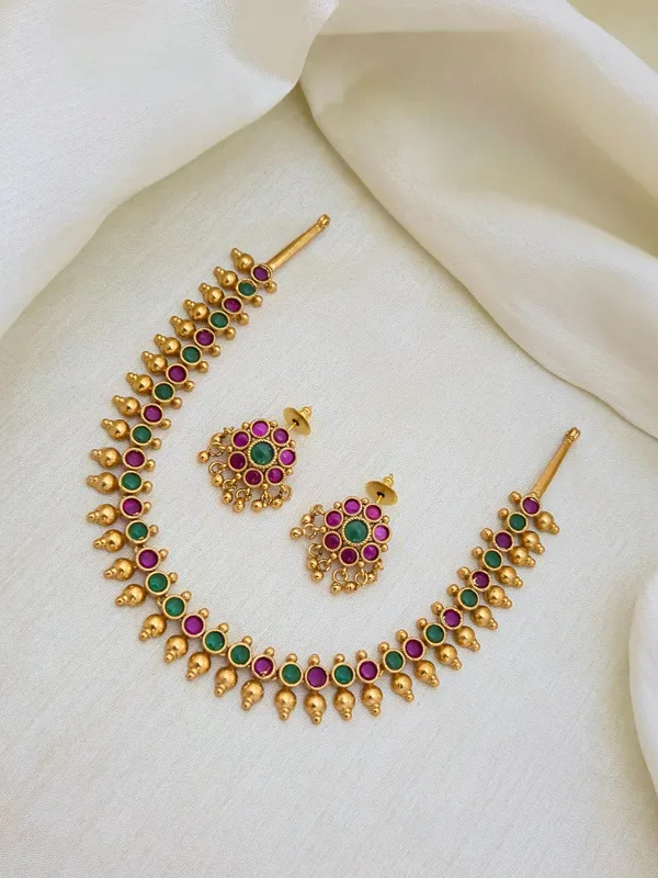 KUSUM_KEMPU_NECKLACE_SET