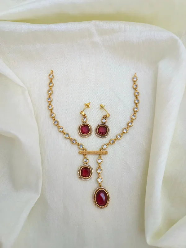 MISHRI_UNCUT_DIAMOND_NECKLACE_SET