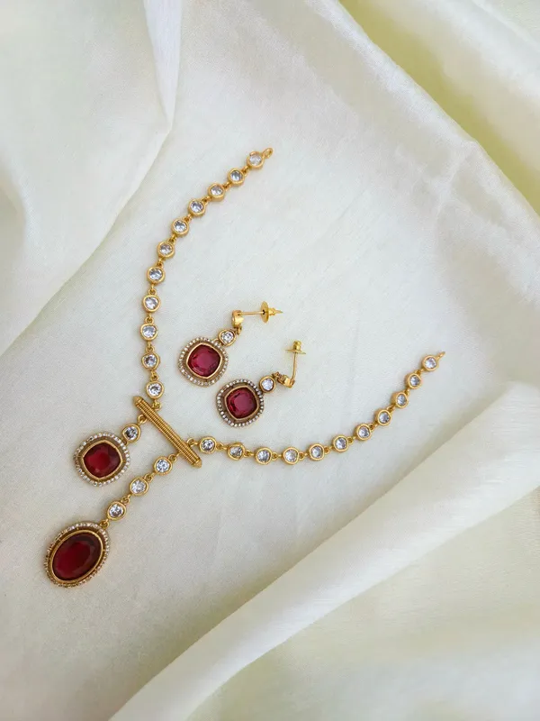 MISHRI_UNCUT_DIAMOND_NECKLACE_SET