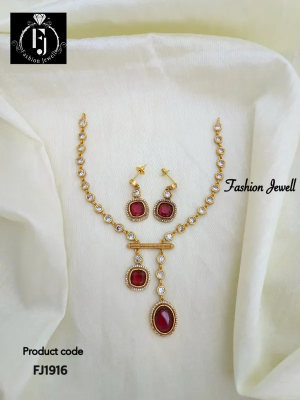 MISHRI_UNCUT_DIAMOND_NECKLACE_SET