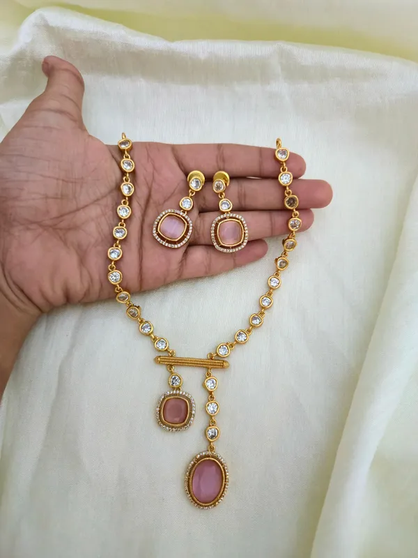 MISHRI_UNCUT_DIAMOND_NECKLACE_SET