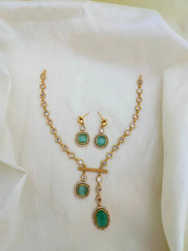 MISHRI_UNCUT_DIAMOND_NECKLACE_SET