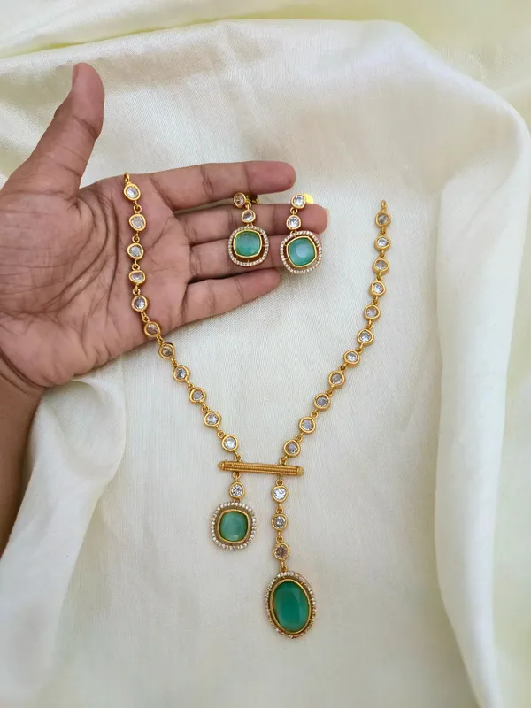 MISHRI_UNCUT_DIAMOND_NECKLACE_SET