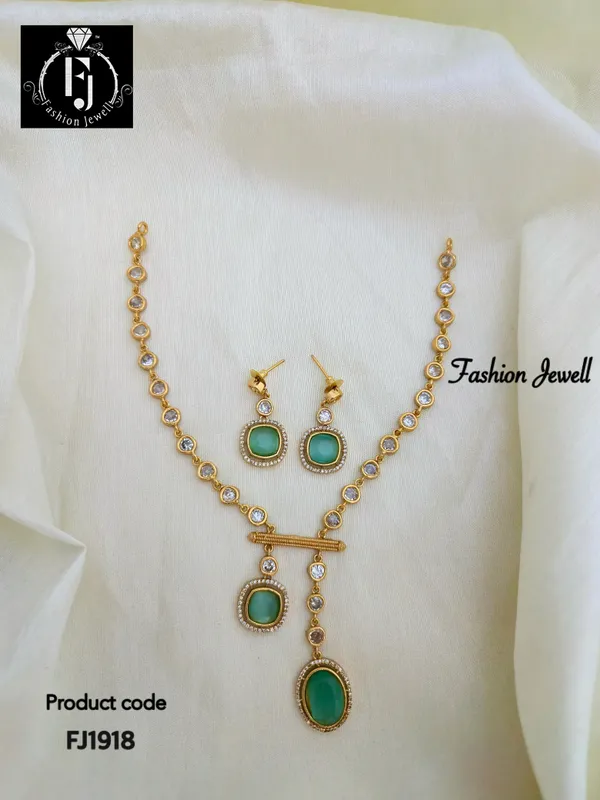 MISHRI_UNCUT_DIAMOND_NECKLACE_SET