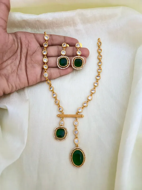 MISHRI_UNCUT_DIAMOND_NECKLACE_SET