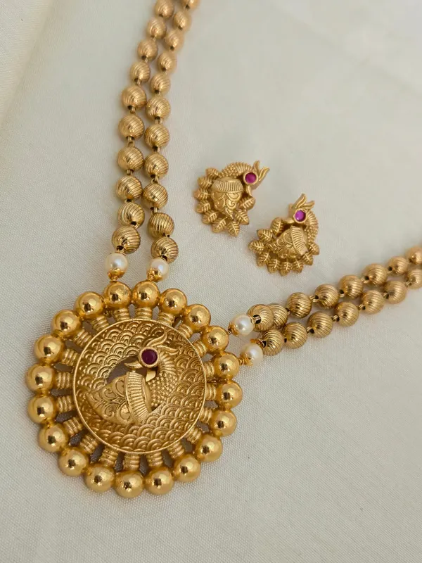 PRAKRUTI_2_LINE_NECKLACE_SET