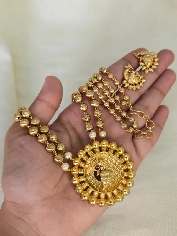 PRAKRUTI_2_LINE_NECKLACE_SET