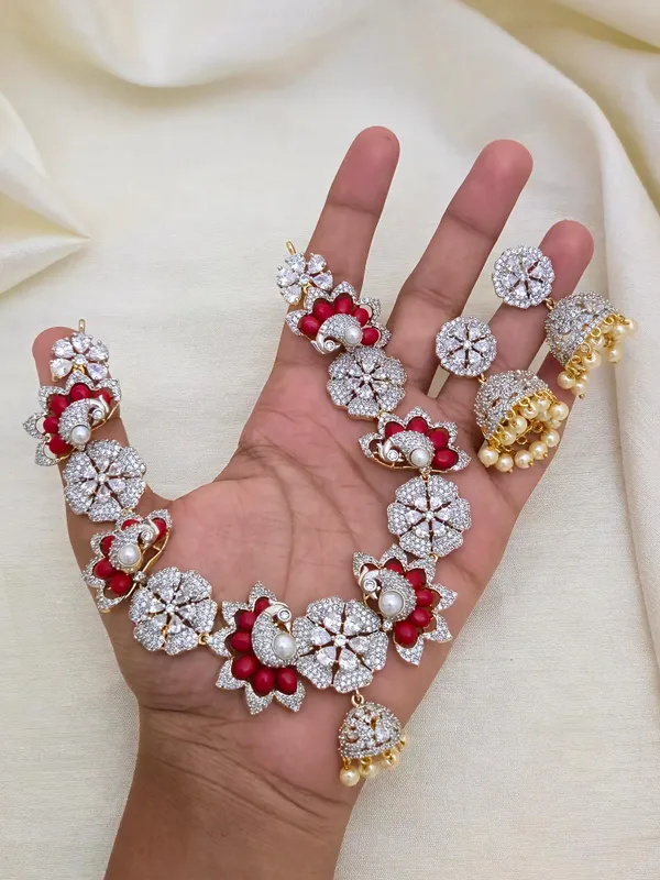 PRAKRUTI_2_LINE_NECKLACE_SET