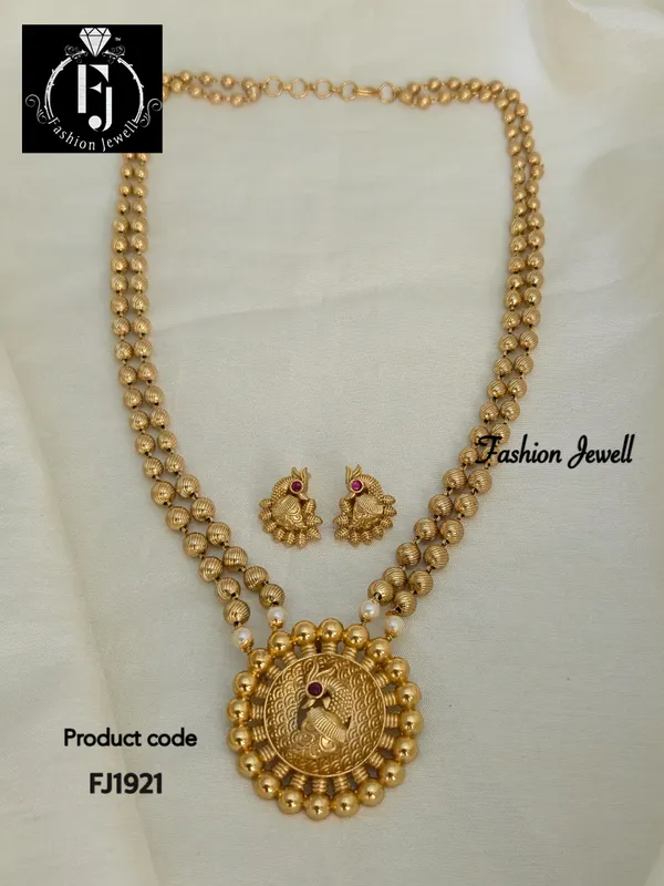 PRAKRUTI_2_LINE_NECKLACE_SET