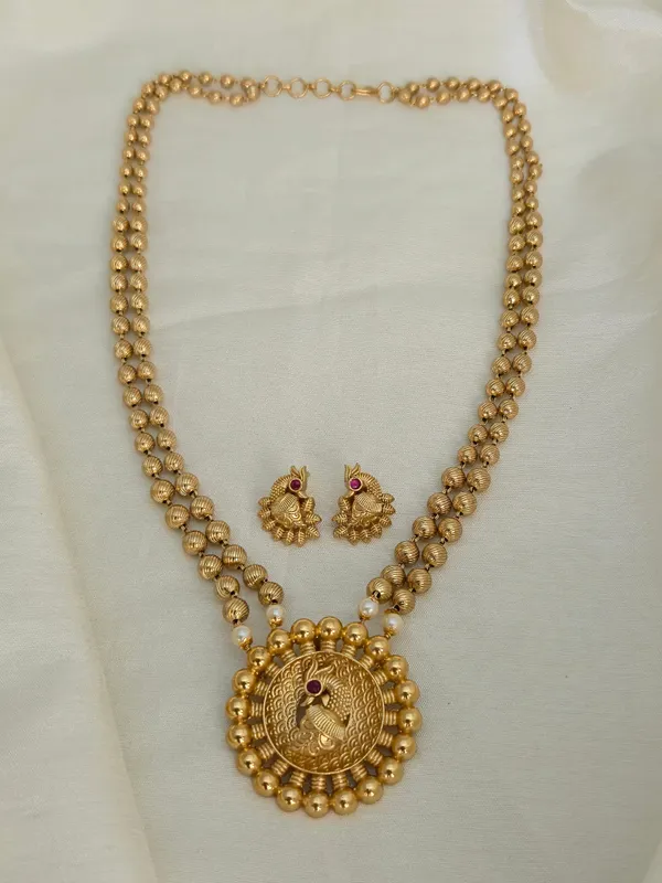 PRAKRUTI_2_LINE_NECKLACE_SET