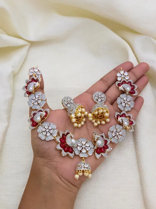 TARINI_COLORSTONE_NECKLACE_SET