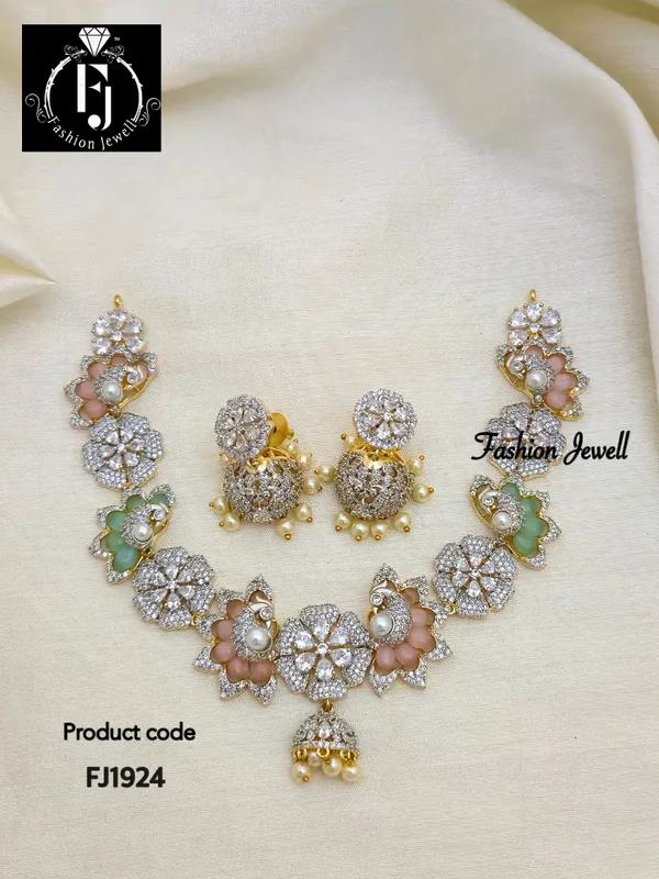 TARINI_COLORSTONE_NECKLACE_SET
