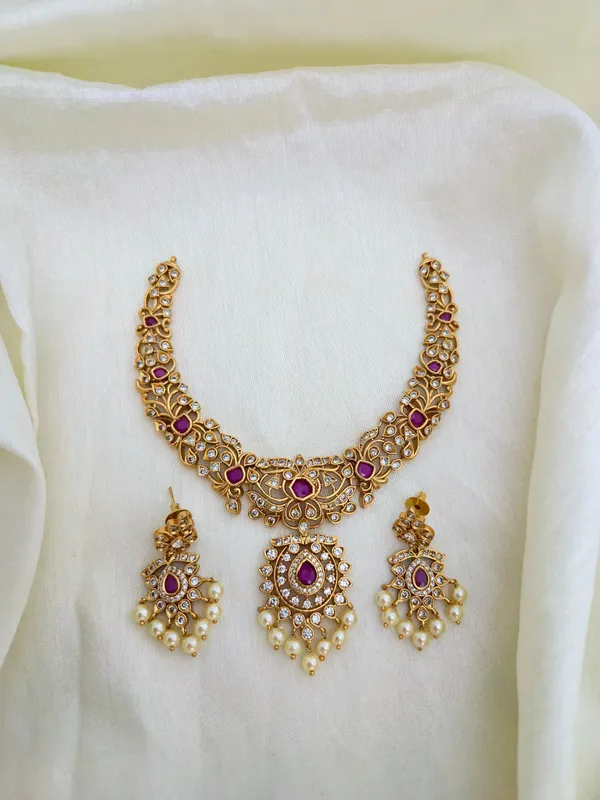 DARSHANA_TEMPLE__NECKLACE_SET