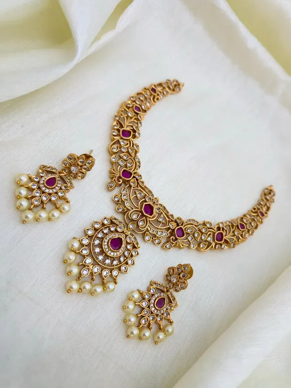 DARSHANA_TEMPLE__NECKLACE_SET