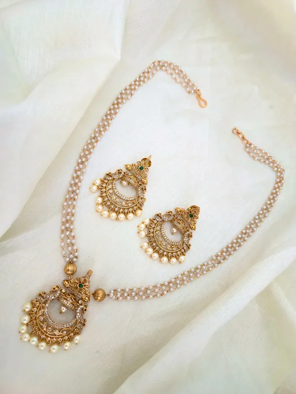 DIYA__PEARL_STRING_NECKLACE_SET
