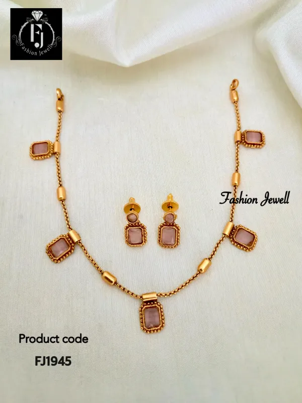 SHAGUN_ANTIQUE_NECKLACE_SET