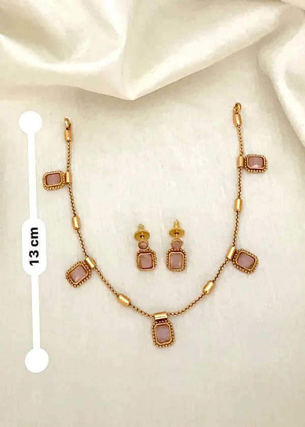 SHAGUN_ANTIQUE_NECKLACE_SET