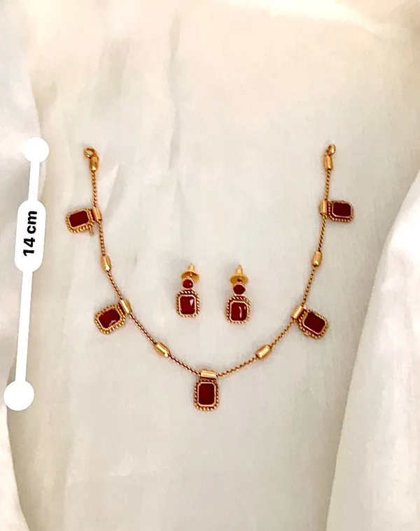SHAGUN_ANTIQUE_NECKLACE_SET
