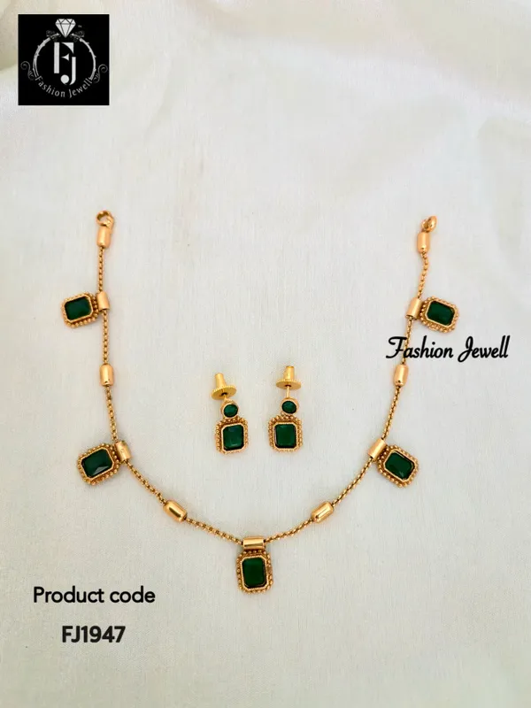 SHAGUN_ANTIQUE_NECKLACE_SET