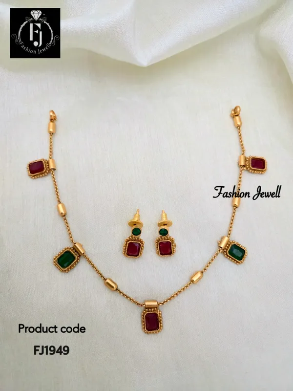 SHAGUN_ANTIQUE_NECKLACE_SET