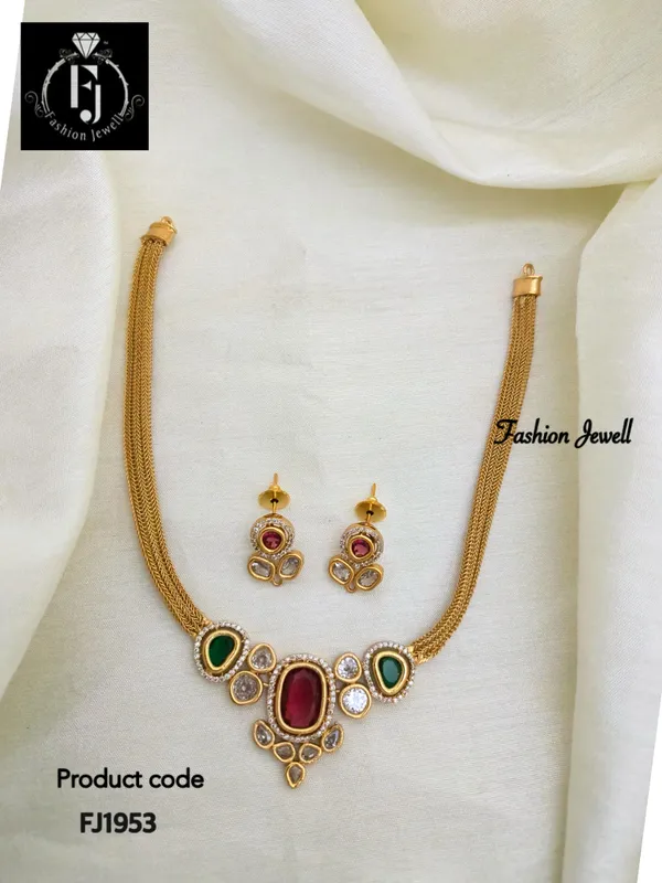 ALAANA_UNCUT_DIAMOND_NECKLACE_SET