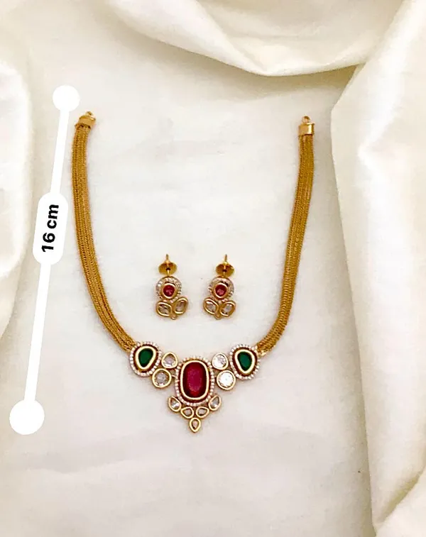 ALAANA_UNCUT_DIAMOND_NECKLACE_SET