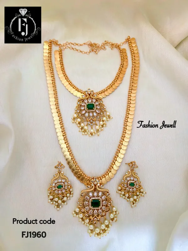 KAASU_SEMI_BRIDAL_LONG_&_SHORT_NECKLACE_SET