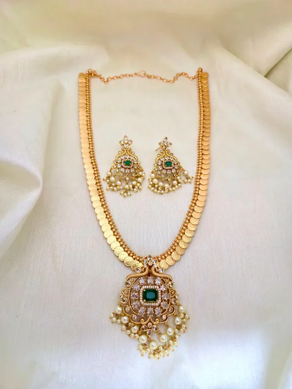 KAASU_SEMI_BRIDAL_LONG_NECKLACE_SET