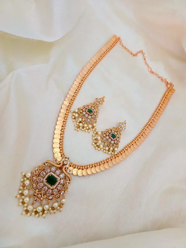 KAASU_SEMI_BRIDAL_LONG_NECKLACE_SET