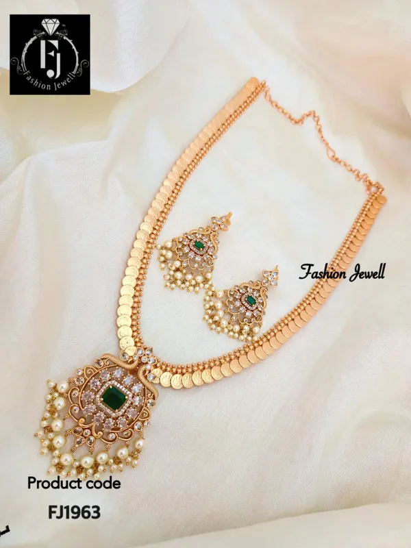 KAASU_SEMI_BRIDAL_LONG_NECKLACE_SET