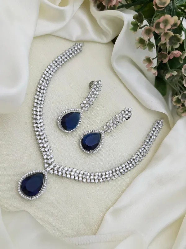 Luxuria_CZ_Diamond_Necklace_Set