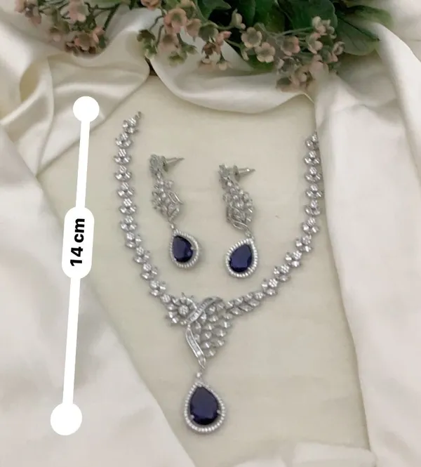Amelia_CZ_Diamond_Necklace_Set