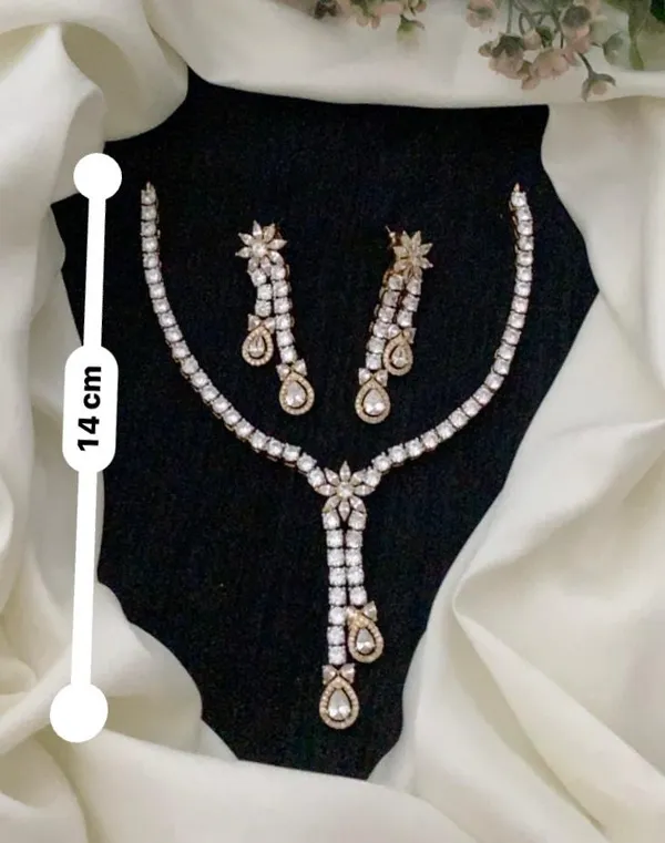 Erica_Silver-Gold_CZ_Diamond_Necklace_Set